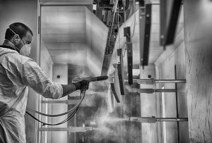 powder coating company for sale michigan