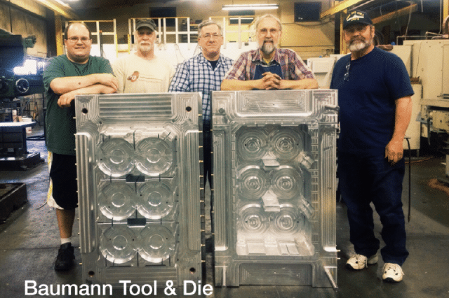 Baumann Tool & Die is a custom machine shop specializing in prototype molding fixtures.