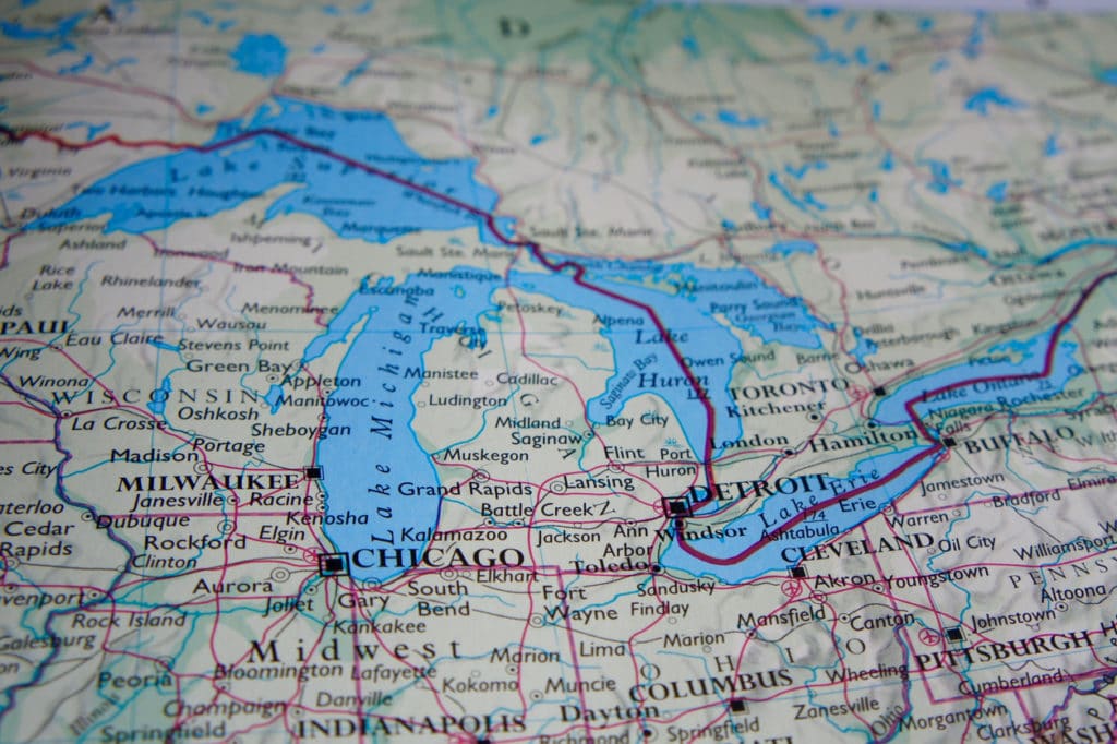 Great Lakes economy