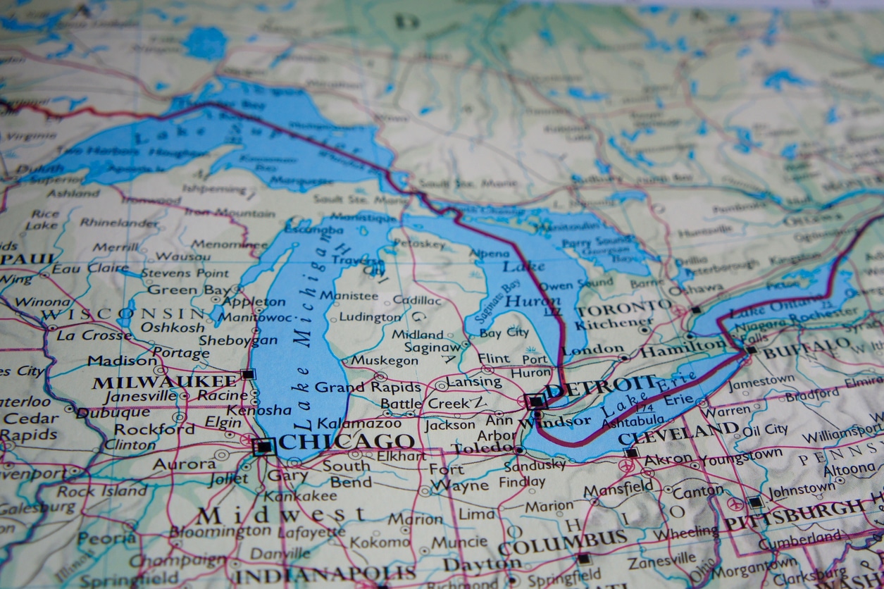 Great Lakes economy