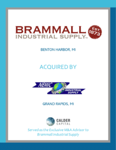Brammall Industrial Supply Tombstone