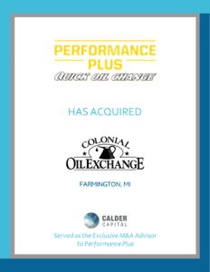 Performance Plus - Colonial Oil Tombstone