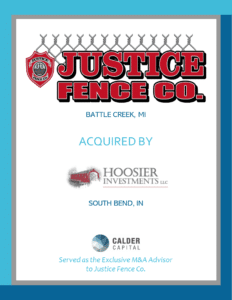 Justice Fence Tombstone