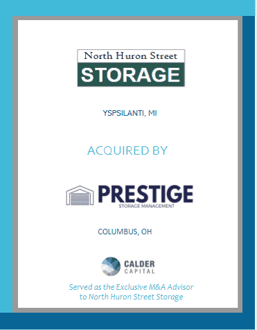 north huron street storage acquired