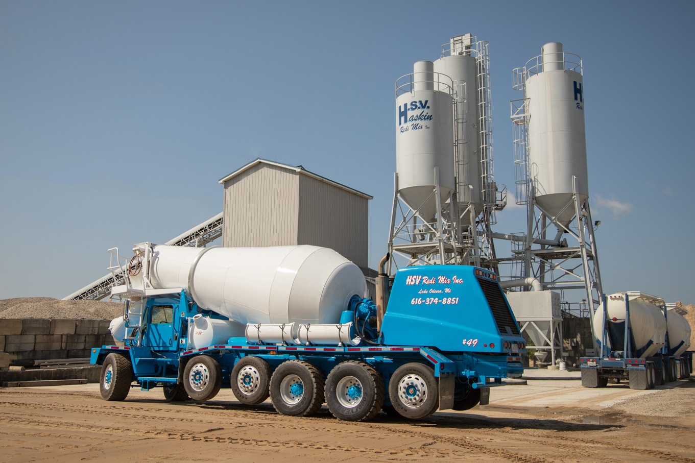 HSV Redi-Mix, Inc. of Lake Odessa, MI Acquired by Industry Veteran Mark McKeever of Fort Wayne, IN