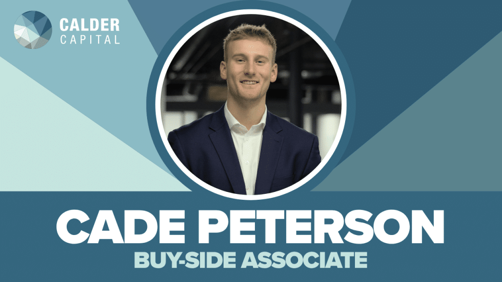 Cade Peterson - Calder Capital