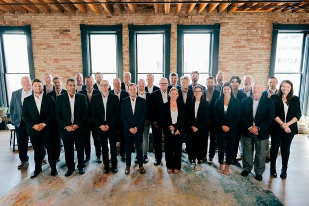 Calder Team Photo