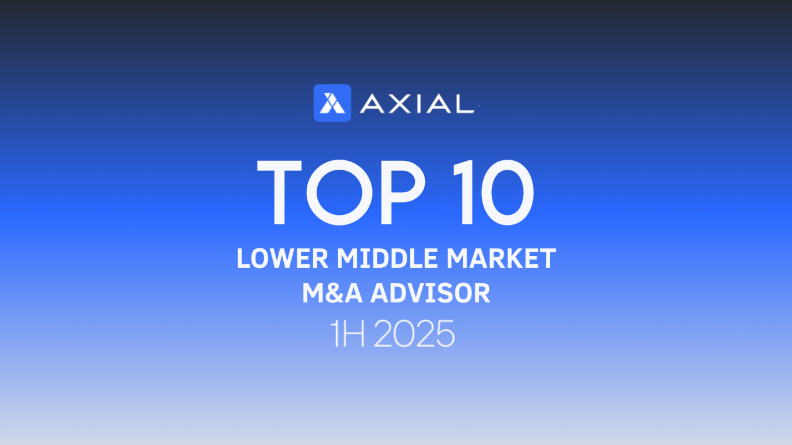 Axial - Calder Capital H1 2025