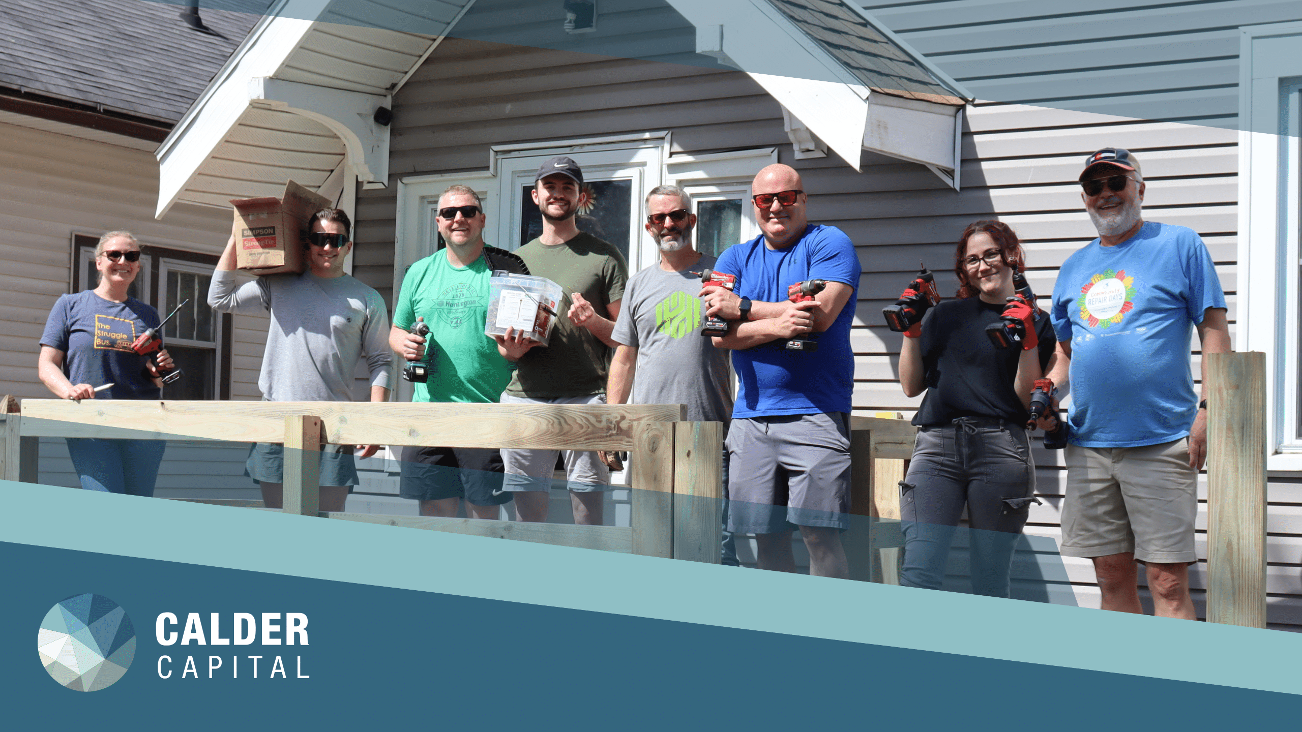 Calder Capital Serving The Grand Rapids Community With Home Repair Services