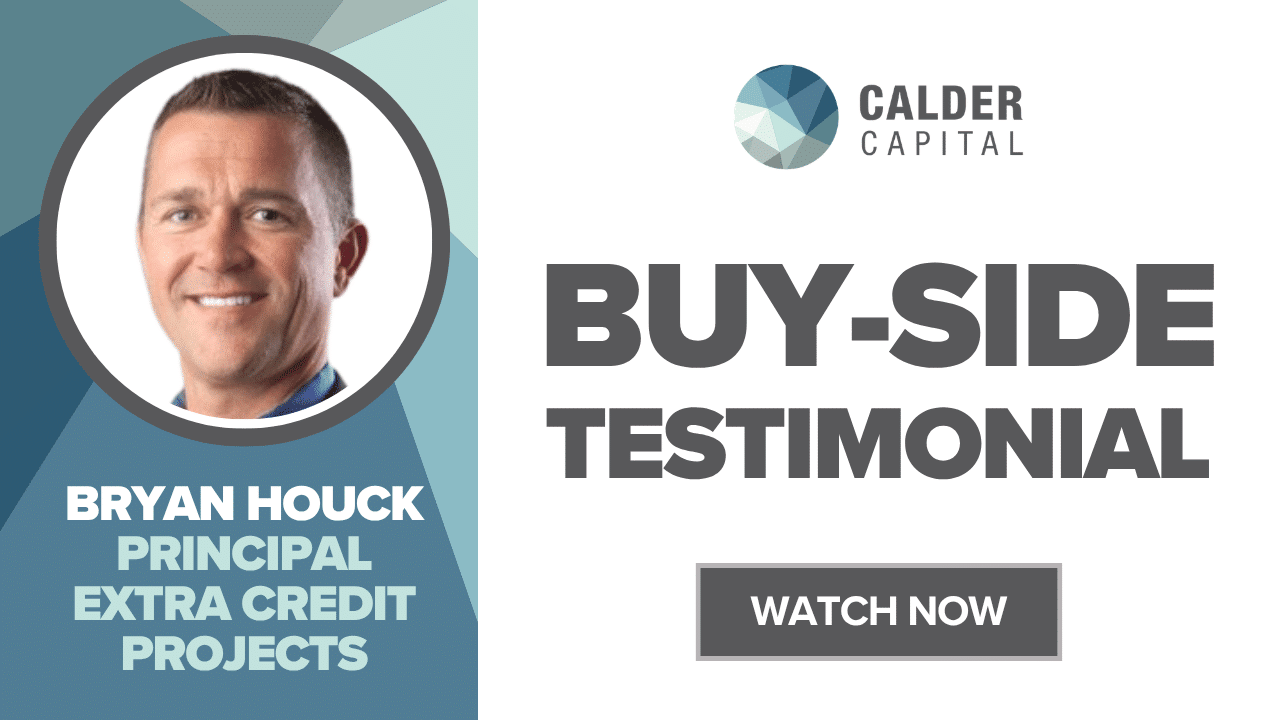 Buy-Side Services Testimonial: Bryan Houck