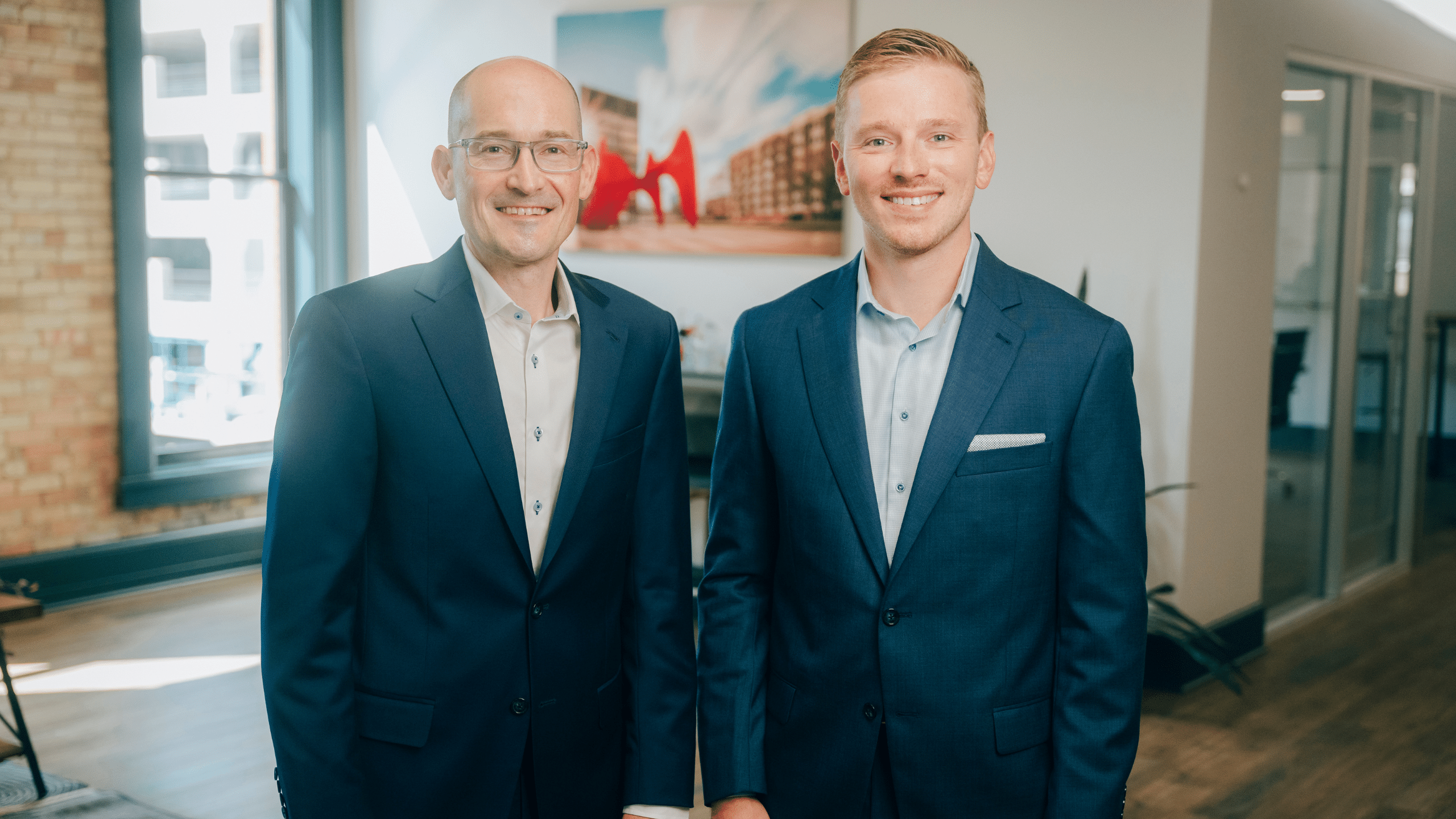 Garrett Monroe Calder Capital Leader