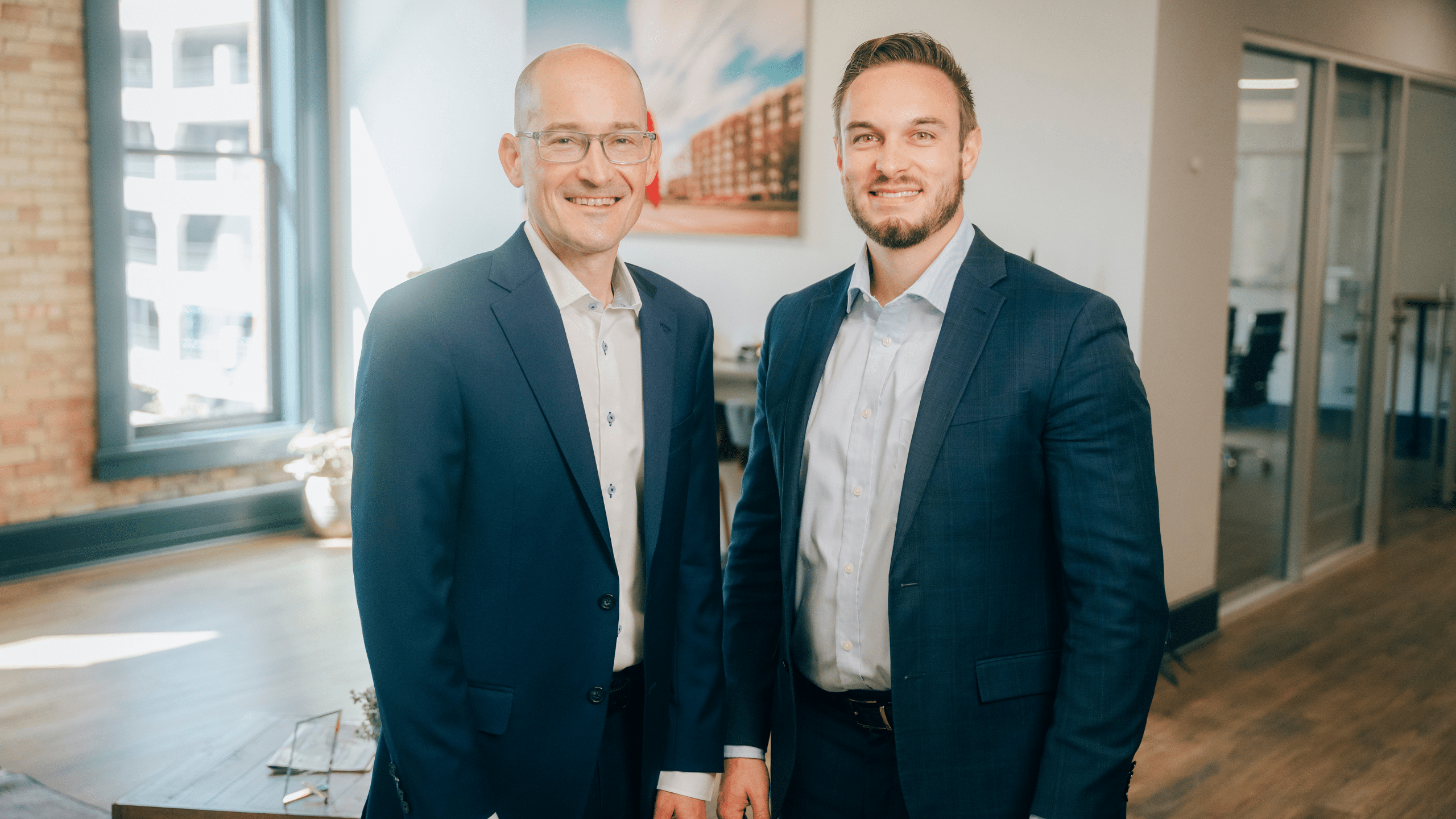 Sam Scharich Calder Capital Leader