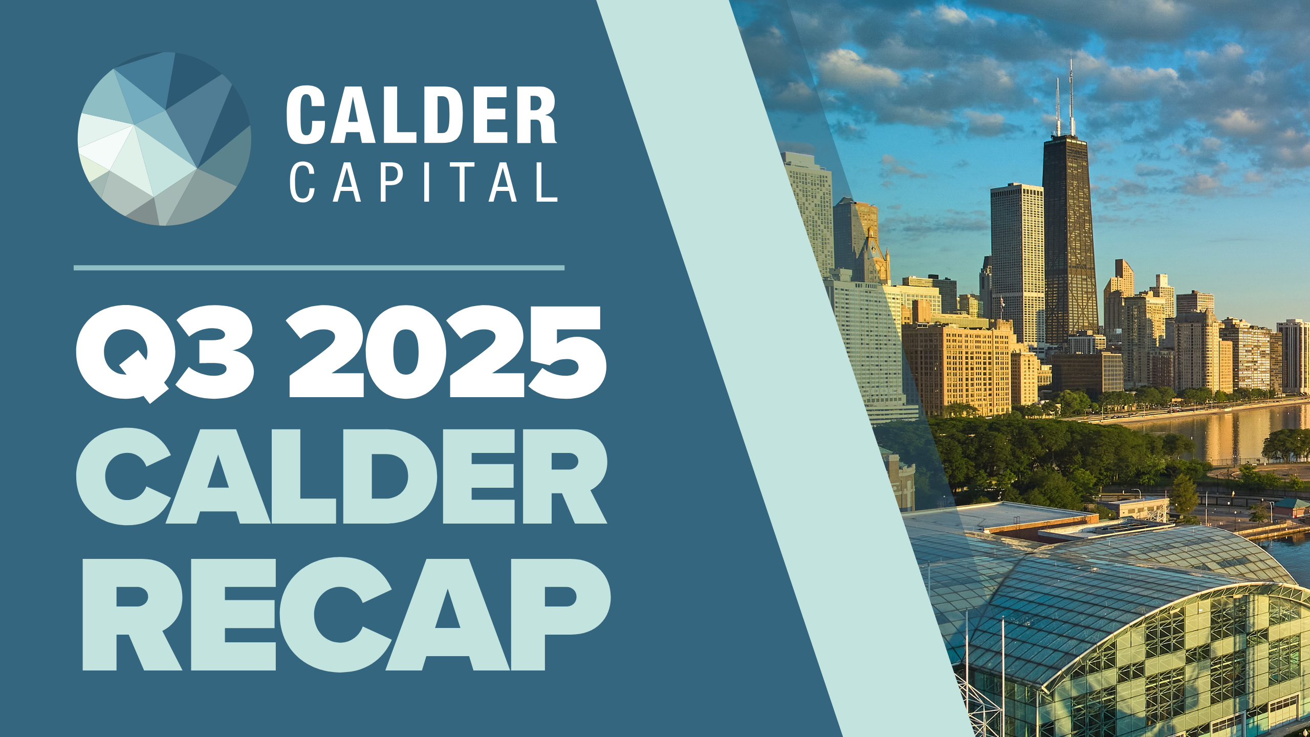 Calder Capital & SBDA Storm Through Q3 2025, Shattering Lifetime Q1-Q3 Deal & Revenue Records