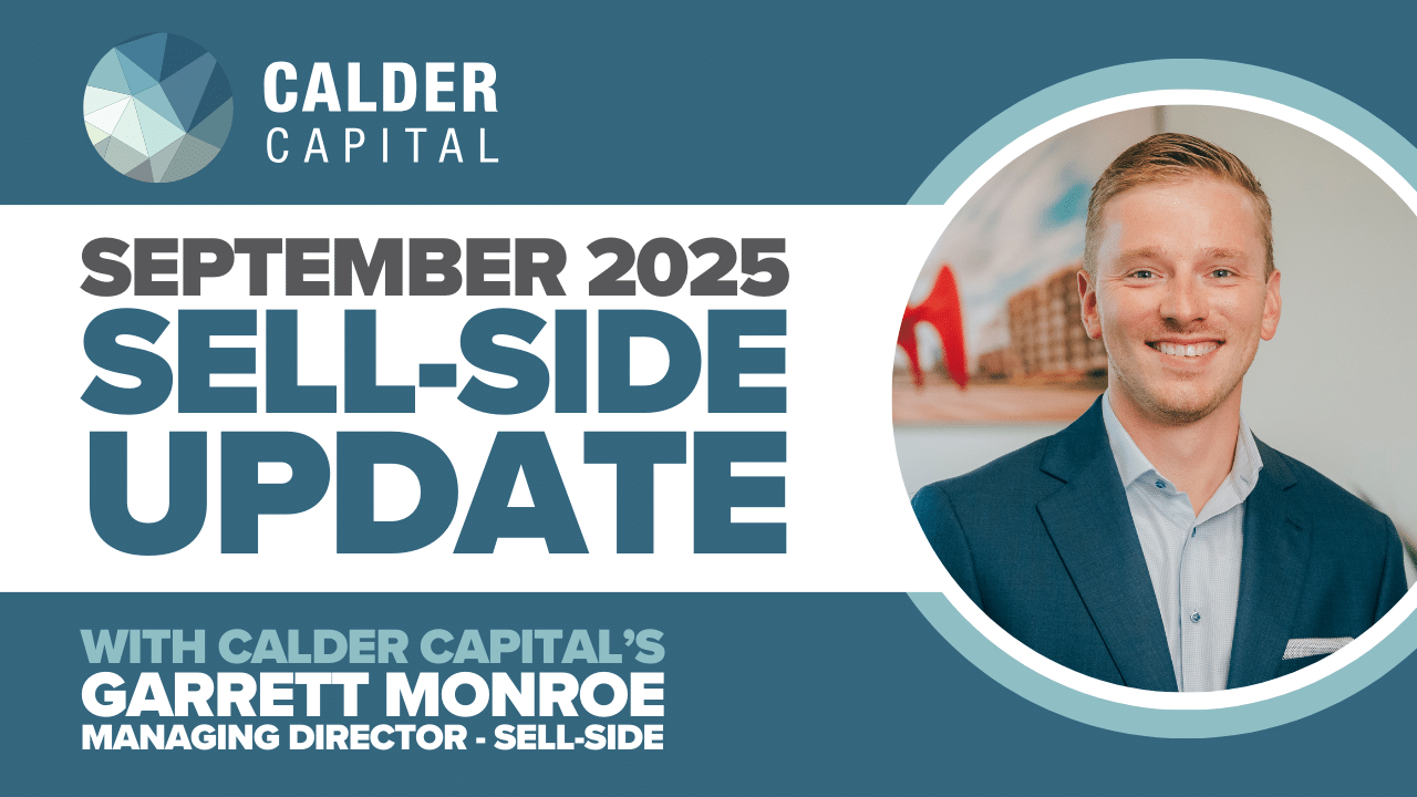 September 2025 Sell-Side Update