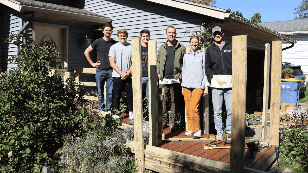 Calder Capital Gives Back: Supporting The Community Throughout October