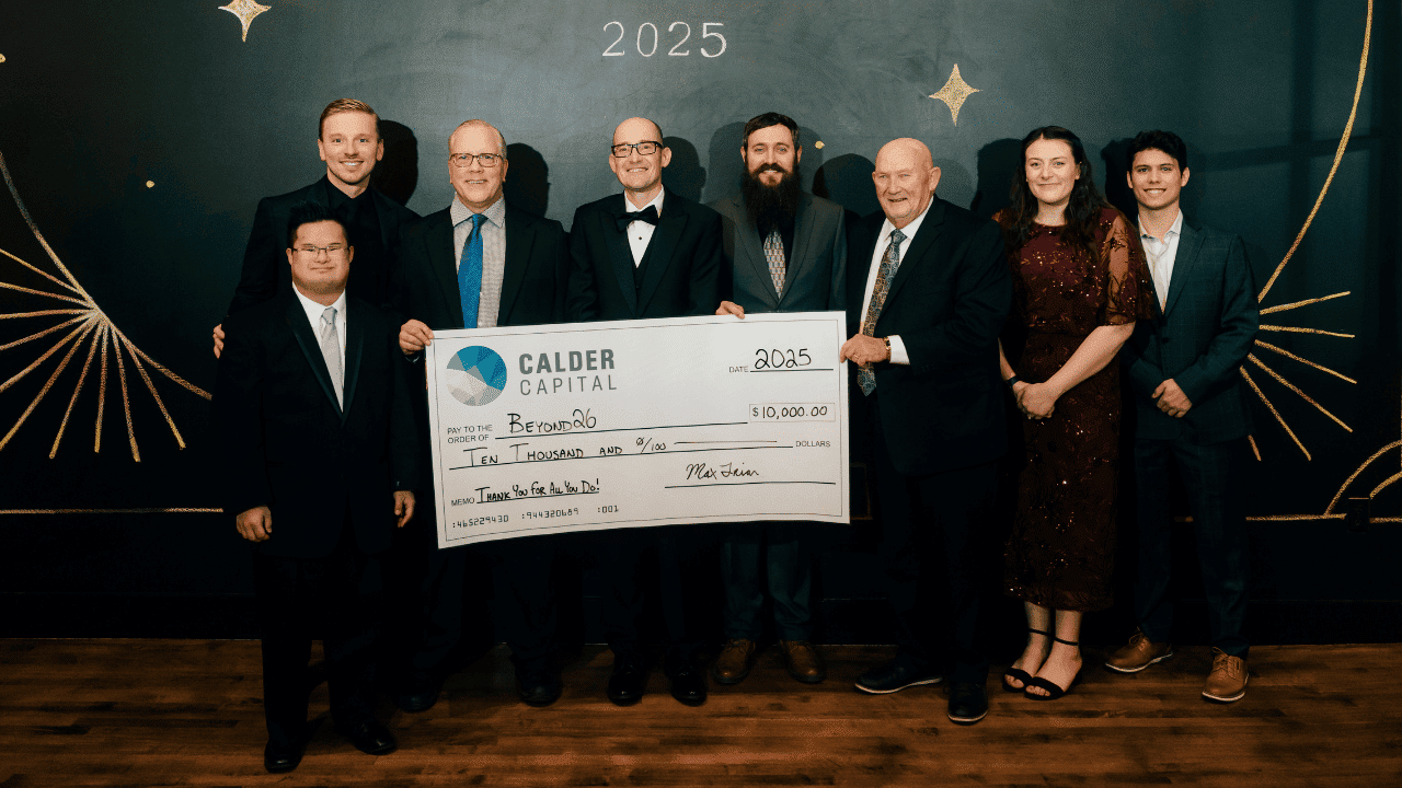 Calder Capital Donates $30,000 to Local Charities at the 2025 Calder Deal Ball