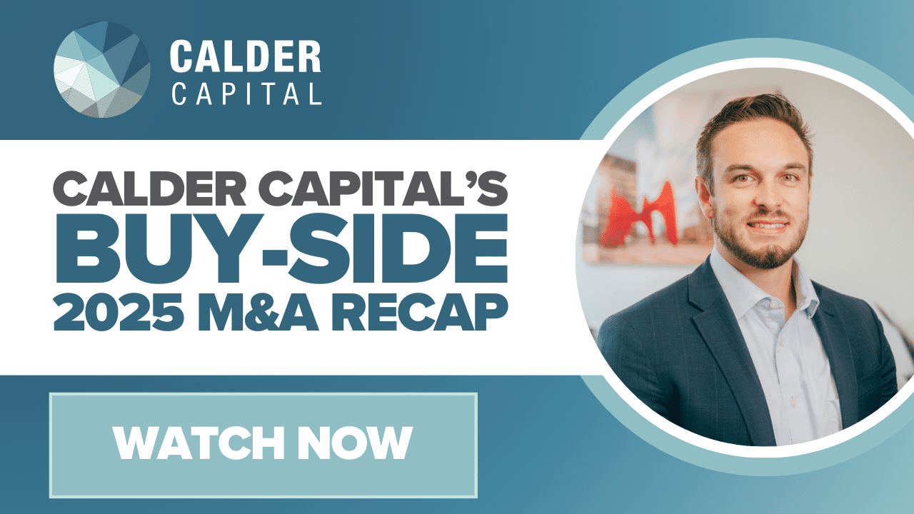 2025 Buy-Side M&A Recap