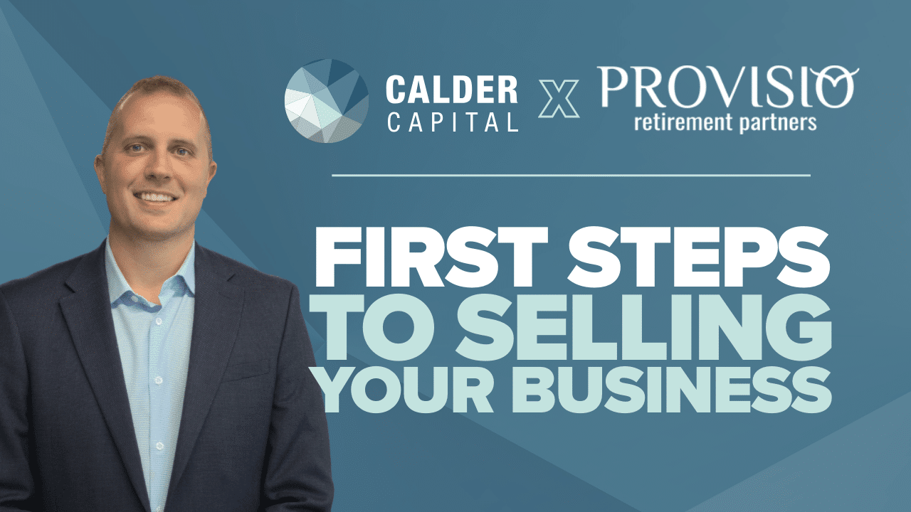 Calder Capital’s Jon Pastoor Featured on Provisio Retirement Partners’ Second Wind Podcast