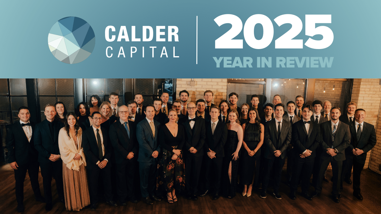Calder Capital Delivers Record-Breaking Growth in 2025 with 58 Deals Closed