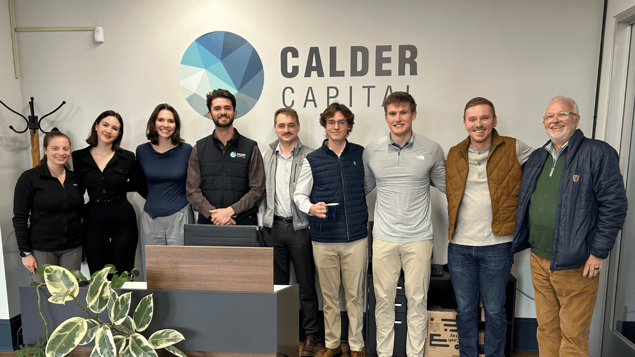 Calder Capital Named a National Best and Brightest Company to Work For Winner for a Fourth Consecutive Year