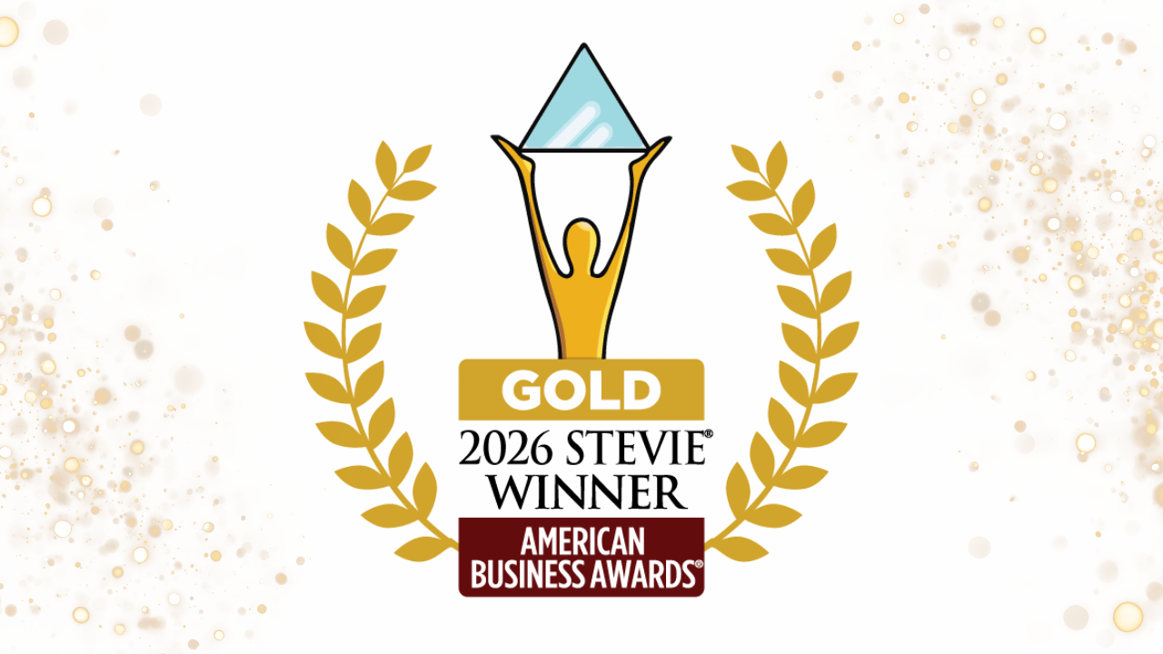 Calder Capital Wins Gold Stevie Award in the 2026 American Business Awards