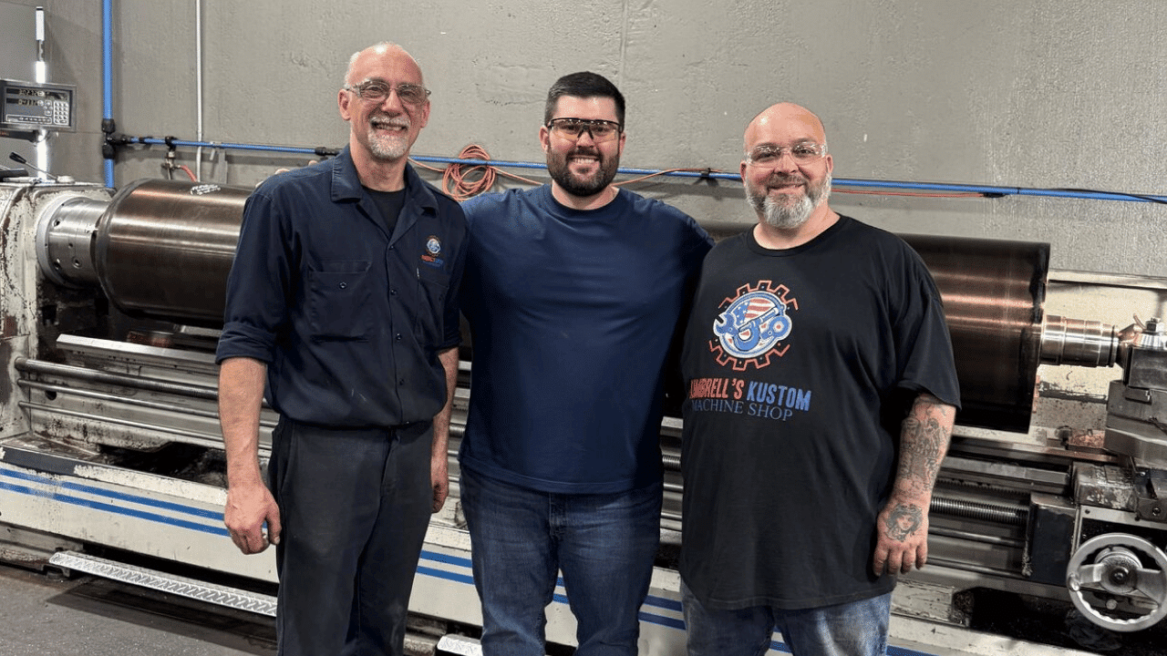 Kingdom Venture Funds of Dallas, TX, Acquires Kimbrell’s Kustom Machine Shop of Garland, TX