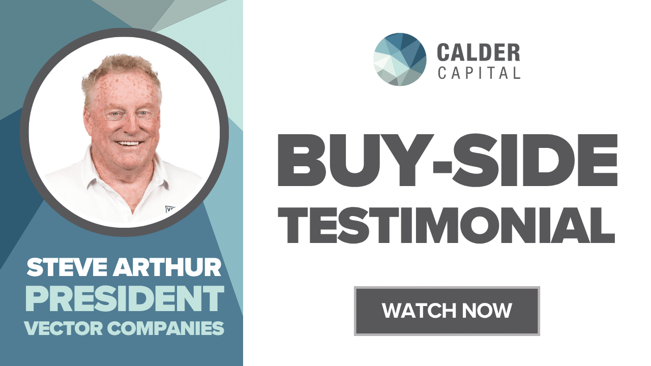Buy-Side Services Testimonial: Steve Arthur