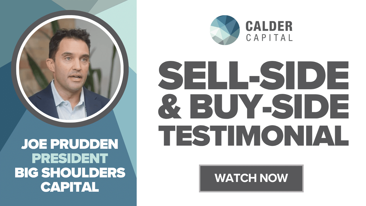 Client Testimonial: Joe Prudden, Big Shoulders Capital