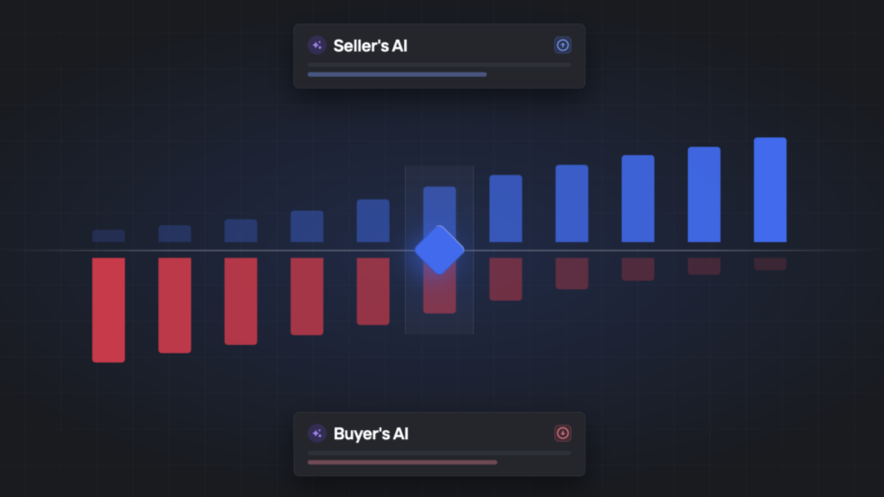 Your AI Says Premium. The Buyer’s AI Says Discount. Neither Answer Is the Market.